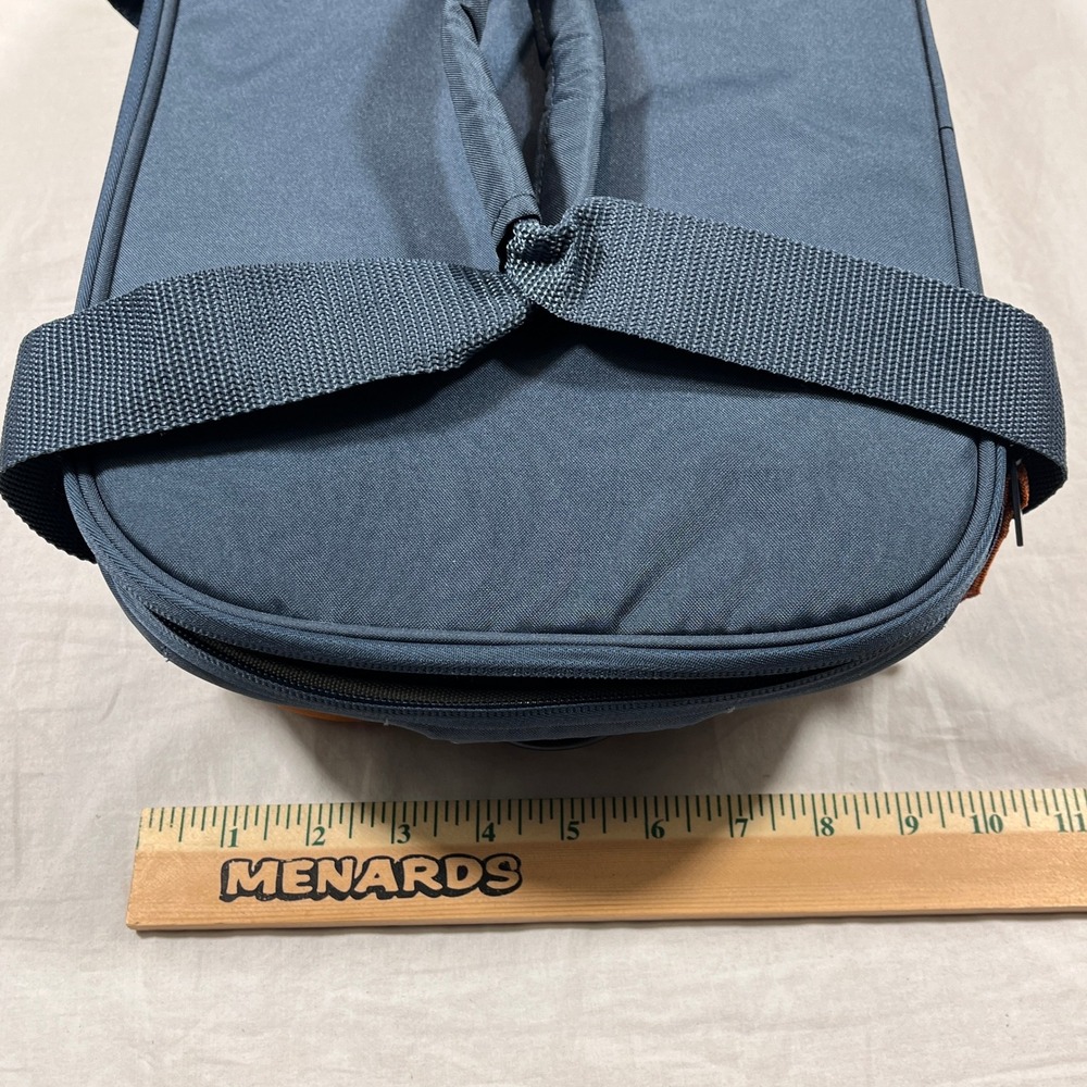CleverMade Tahoe Collapsible Cooler Bag Unisex Blue New Insulated Travel - Picture 5 of 8